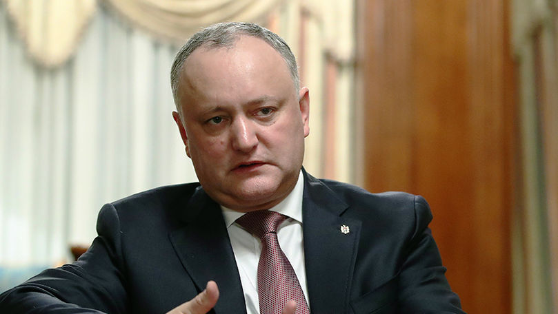 Додон меняет сценарии: ПСРМ решит, будут ли досрочные выборы в июне или в 2023 году.