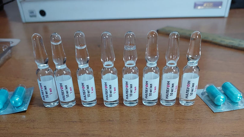 Substanțe interzise, descoperite de patrupeda Amy asupra unui conațional