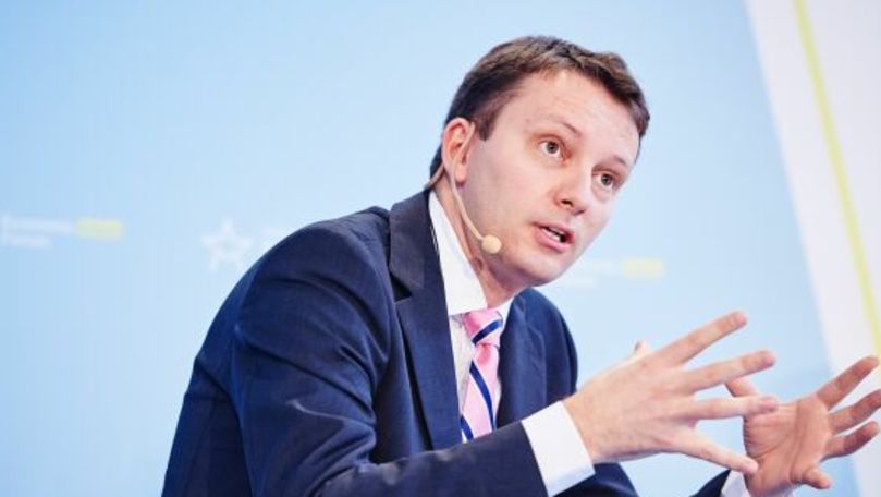 Евродепутат Зигфрид Мурешан. 