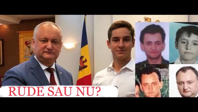 Chirtoacă: Nichita Dodon și Igor Dodon seamănă ca două picături de apă