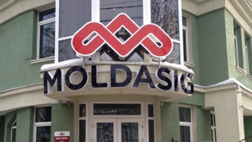 Prețul cerut pentru acțiunile Moldasig la Bursa de Valori a Moldovei