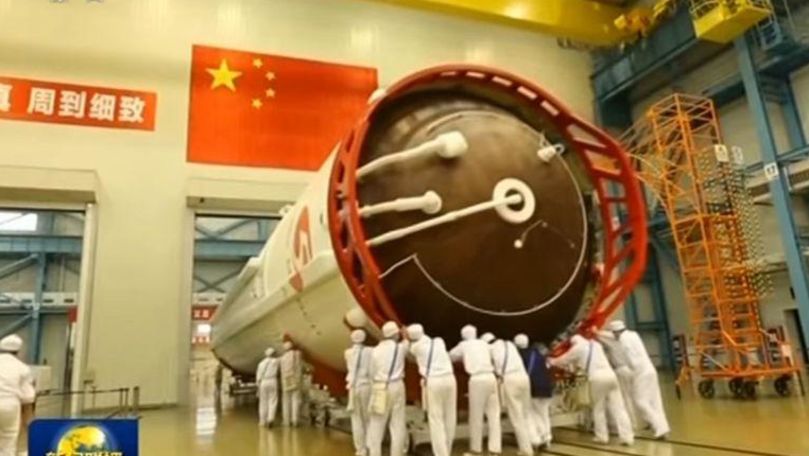 China va lansa rachete care vor trimite nave spațiale cu echipaj pe Lună