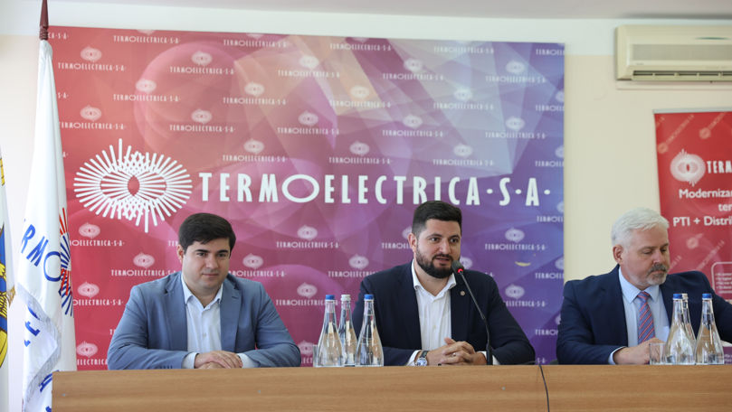 Termoelectrica marchează zece ani de activitate. Mesajul lui Junghietu