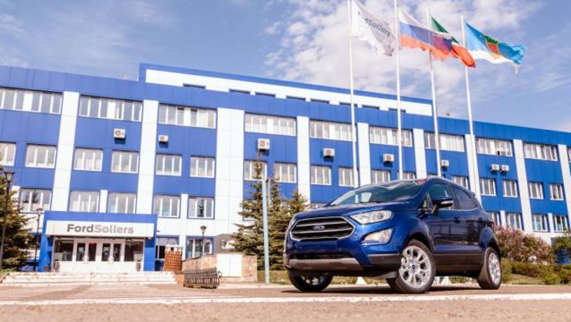Ford a găsit potenţiali cumpărători interesaţi de fabricile din Rusia