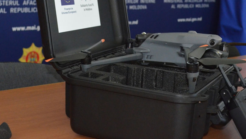 Siguranță cu ajutor UE: SPIA primește drone pentru misiuni complexe