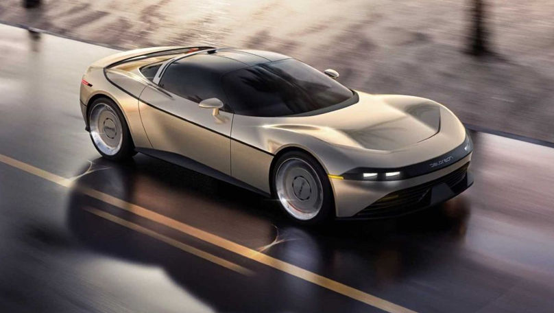 Conceptul DeLorean Alpha2 ar putea deveni realitate. Producție limitată