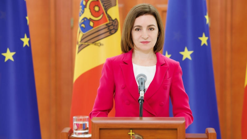 Sandu: Presiunea Rusiei, mai mare pentru că Moldova e mai aproape de UE