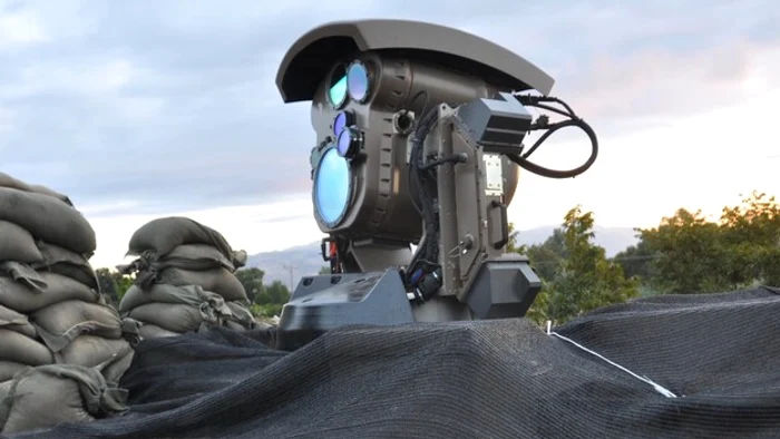 O armă laser uluitoare este folosită pentru prima dată în război