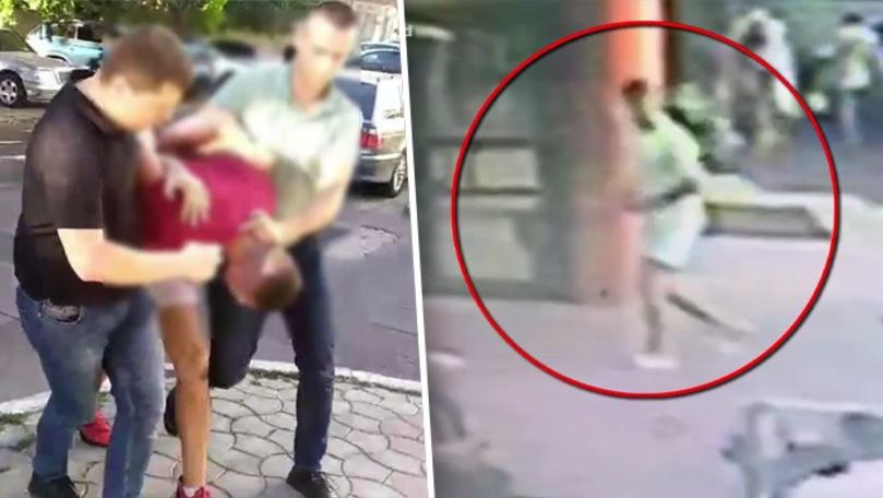 Tânăr, filmat cum extrage bani de pe un card bancar furat în Capitală