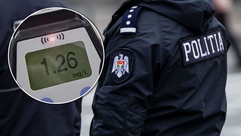 Doi șoferi din Orhei, prinși de Poliție în stare de ebrietate la volan
