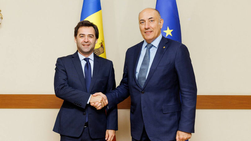 Nicu Popescu, întrevedere de rămas-bun cu ambasadorul Lituaniei