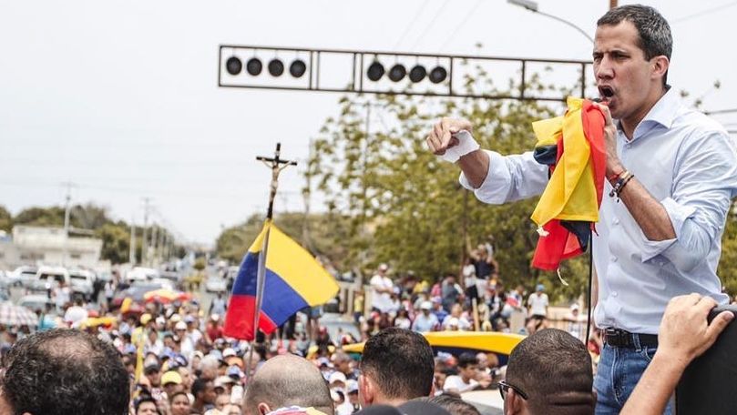 Criza din Venezuela: Guaido îl acuză pe Maduro de terorism statal