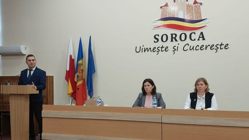 Directoarea adjunctă a CNAS a vorbit cu administrația locală din Soroca