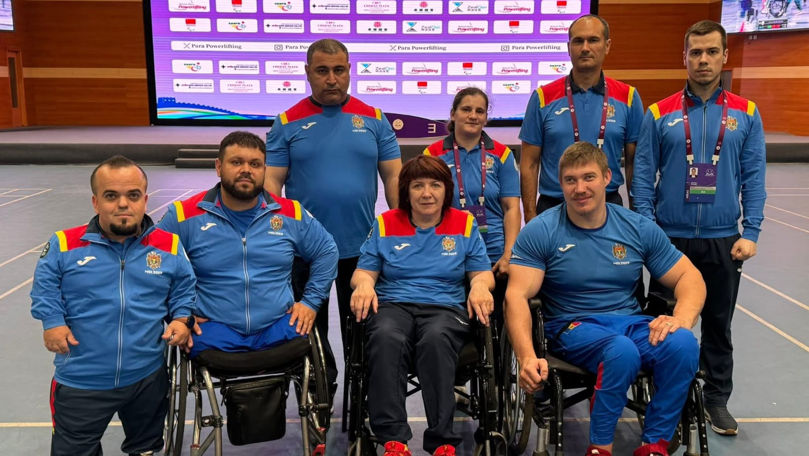 Bronz pentru Moldova la Cupa Mondială de para powerlifting de la Beijing