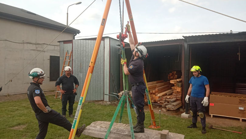 15 salvatori din Moldova participă la un workshop practic în Polonia