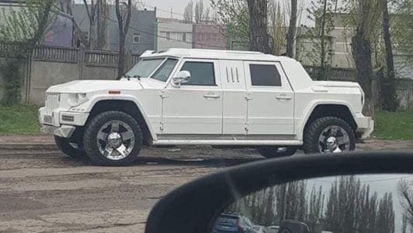 Mașină de peste 1 milion de dolari, surprinsă în Chișinău