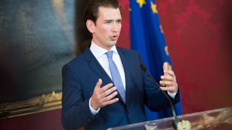Austria: La trei ore după ce guvernul a căzut, Kurz anunță realegerile