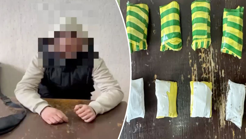 Un tânăr, reținut în flagrant în timp ce plasa droguri în ascunzișuri