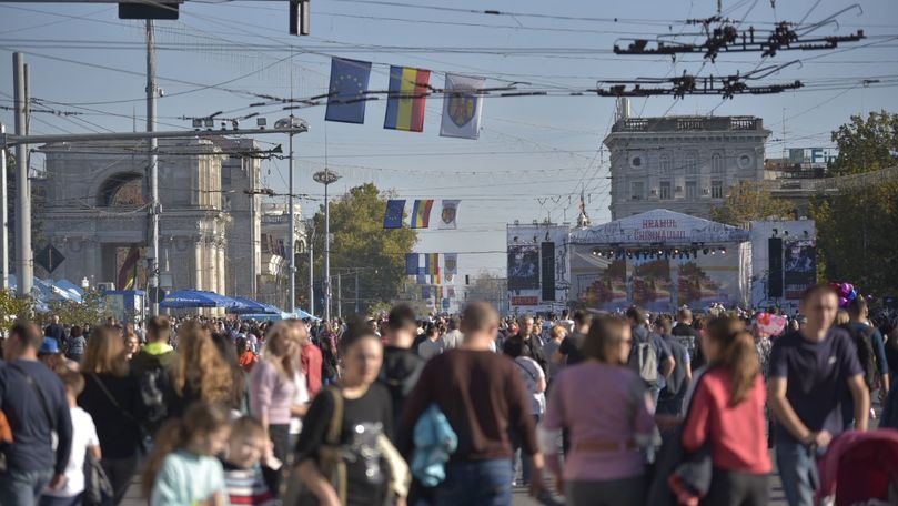 Concert de Hramul Chișinăului: Mai mulți artişti au încins atmosfera
