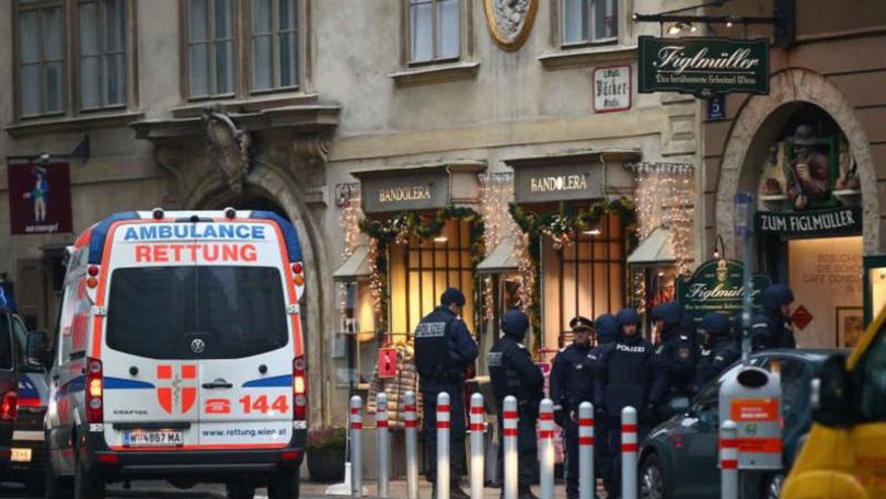 Atac armat la Viena: Poliţia austriacă, pe urmele unei mafii din Balcani