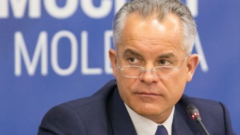 Председатель Демократической партии Молдовы Владимир Плахотнюк. 