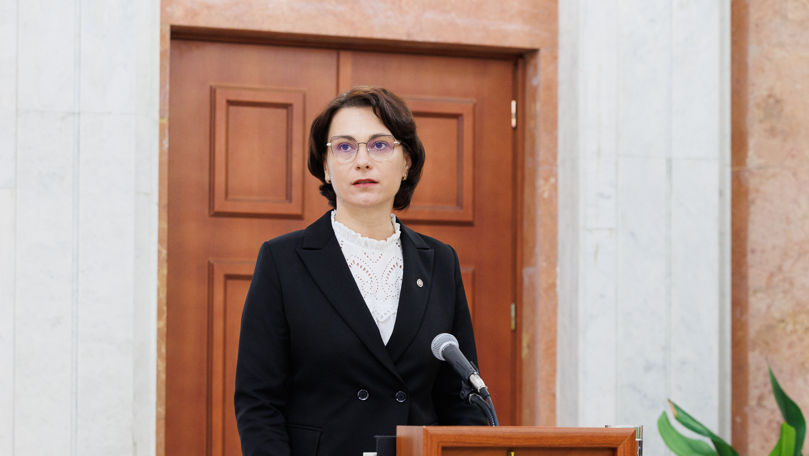 Ministra MAI, la Viena: În 2024, rata criminalității a scăzut în Moldova