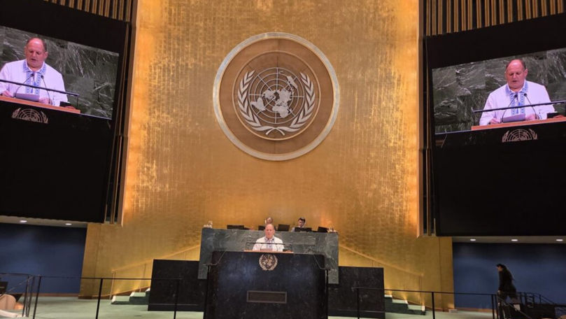 Ambasadorul Gheorghe Leucă, la ONU: Moldovenii au apărat democrația