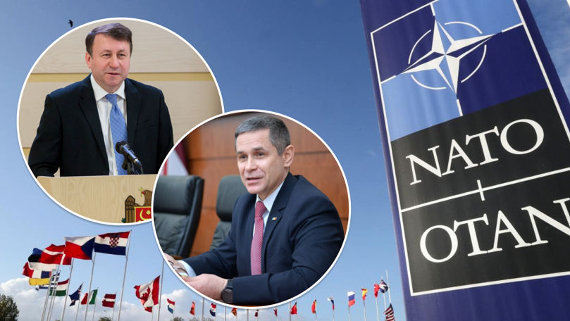 Munteanu l-a criticat pe Nosatîi pentru poziția privind chestiunea NATO