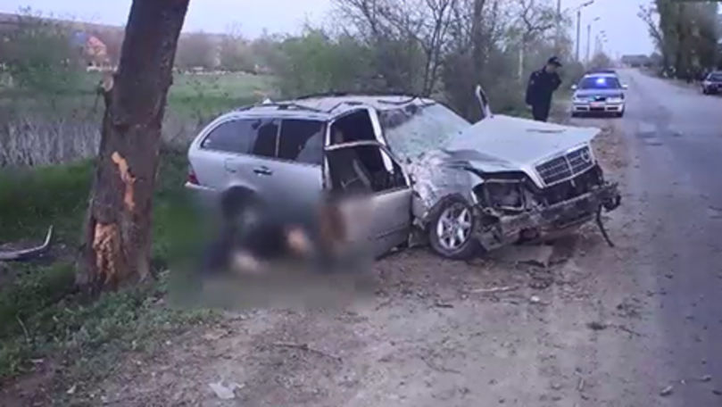 Accident cumplit la Taraclia: O şoferiţă şi-a pierdut viaţa