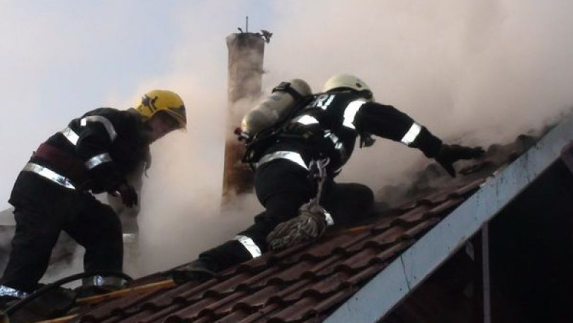 Surse: Incendiu la un centru pentru refugiați din raionul Sângerei