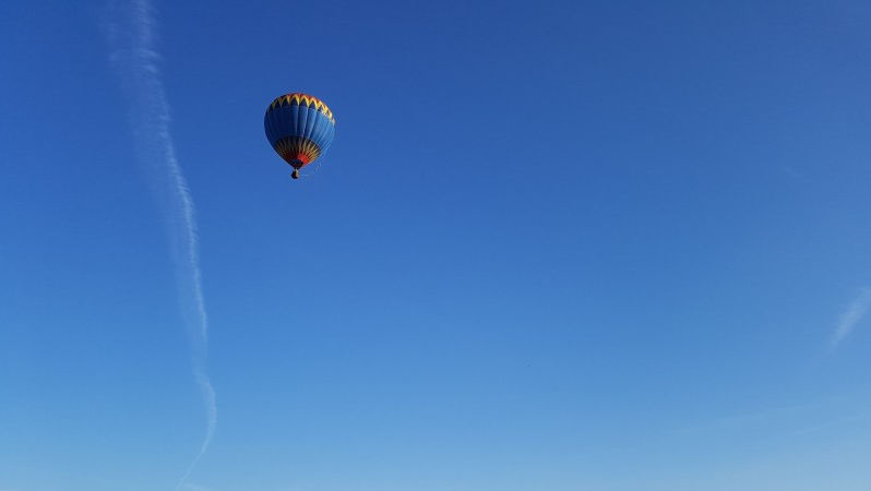 Mexic: Un bărbat a murit după ce a căzut dintr-un balon cu aer cald