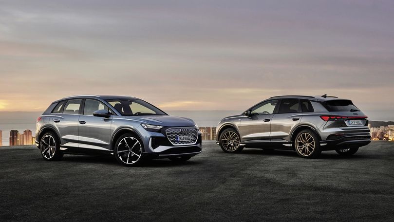Электрические Audi стали доступнее: представлены Q4 e-tron и Q4 Sportback e-tron.