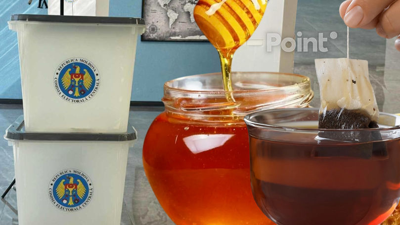 В Дрокии осудили пятерых активистов за подкуп избирателей мёдом и чаем.