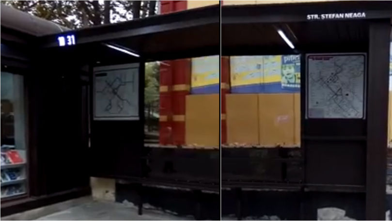 O stație de așteptare modernă a fost instalată în Capitală