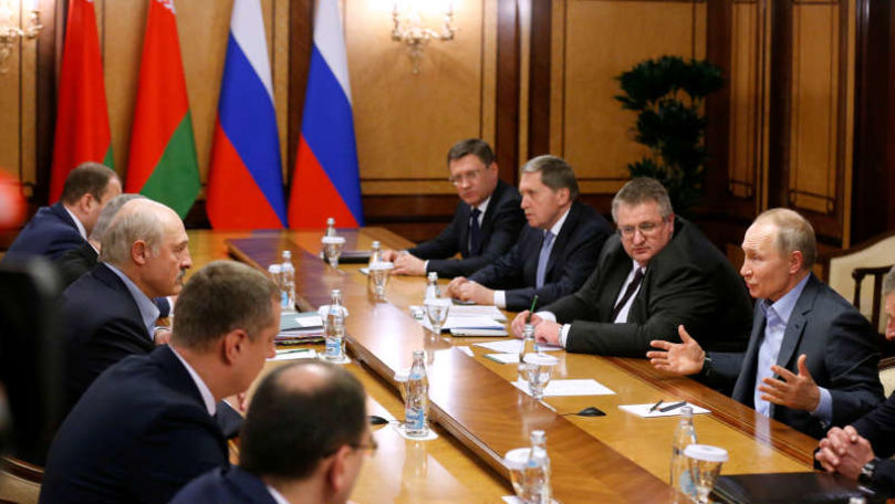 Belarus ameninţă Rusia că va lua petrol din oleoductul Drujba