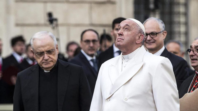 Papa Francisc a izbucnit în lacrimi când a evocat suferinţa ucrainenilor