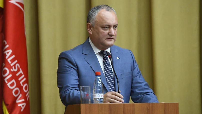 Dodon: 3 scenarii de evoluție a situației politice din R. Moldova