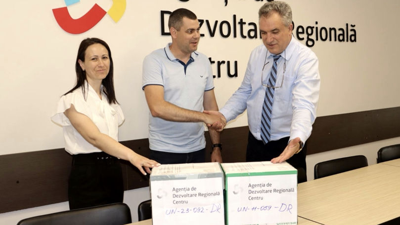 Ungheni aplică pentru două proiecte strategice la ADR Centru
