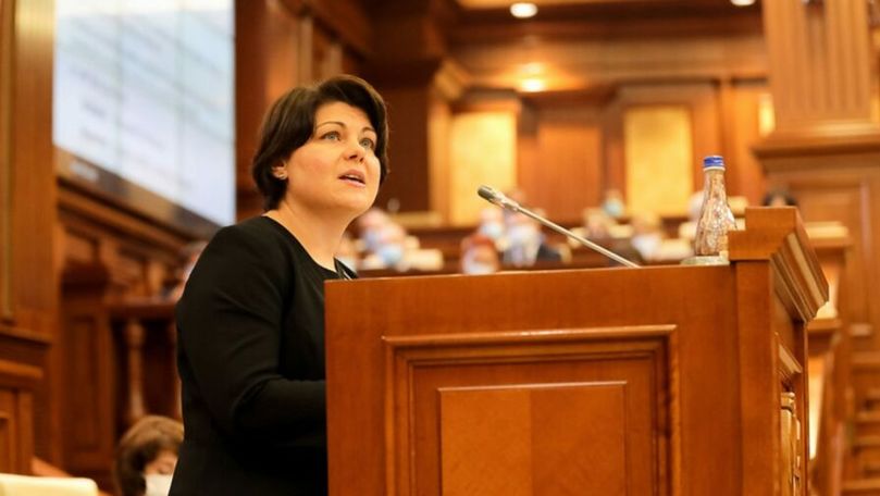 Gavrilița merge în fața deputaților: Cere 1,4 miliarde de lei din buget