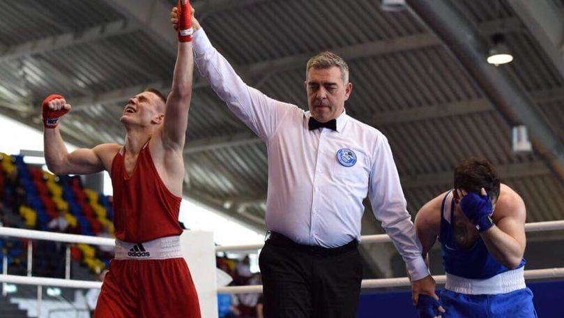 Boxerul Dorin Bucșa a acces în finala Campionatului European Under 22