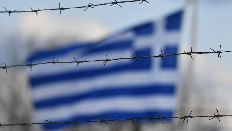 Grecia anunță că va ridica un gard la frontiera cu Turcia în câteva luni