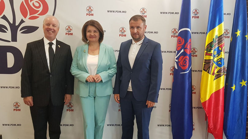 Monica Babuc a confirmat angajamentul PDM față de opțiunea UE a Moldovei