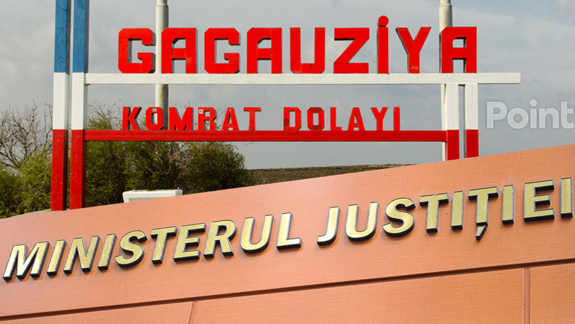 Минюст обратился в КС относительно закона о статусе Гагаузской автономии.