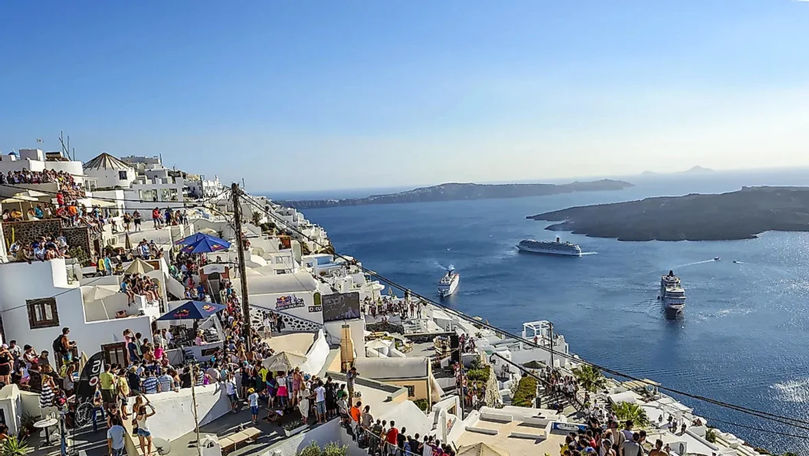 Accesul în cele mai populare insule grecești ar putea fi limitat. Cauza