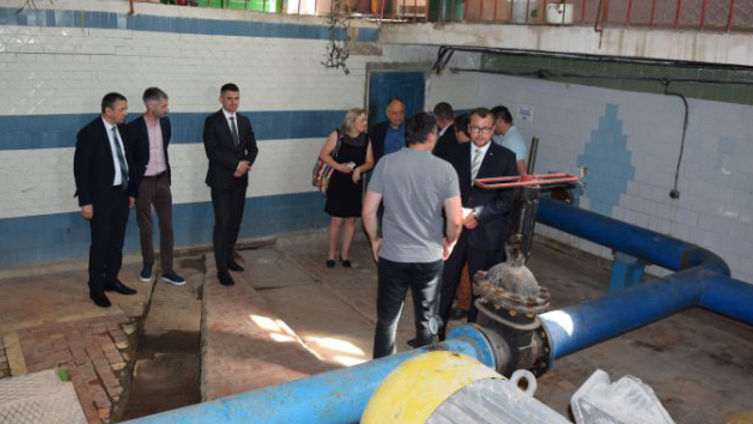 В Яловенах завершен молдавско-словацкий проект питьевого водоснабжения.