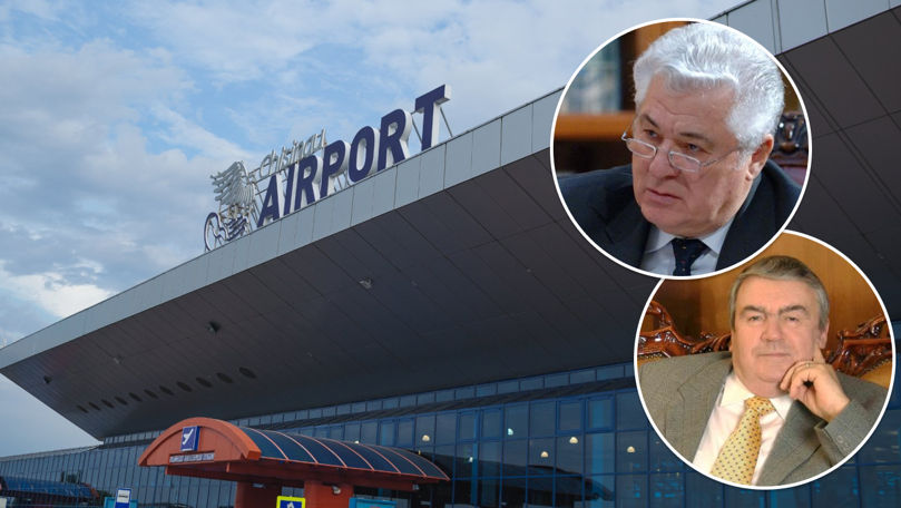 Voronin: Aeroportul de la Chișinău trebuie numit în cinstea lui Snegur