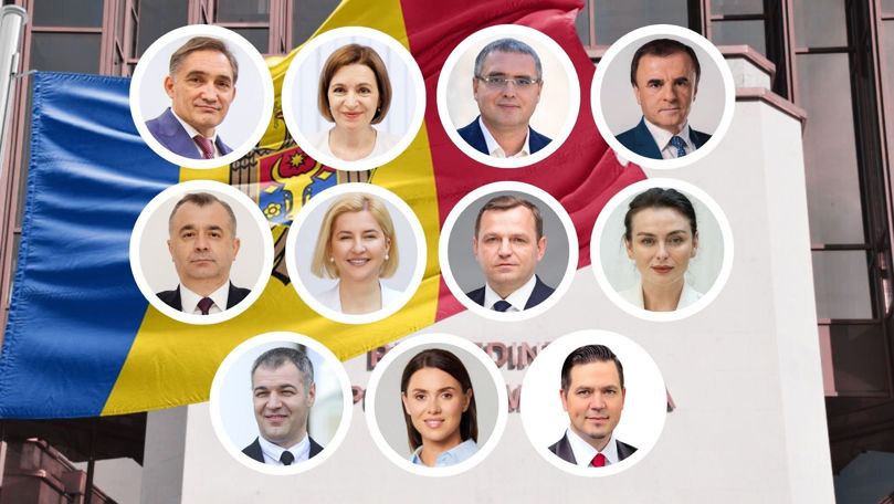 Alegeri prezidențiale: Câte voturi a obținut fiecare candidat