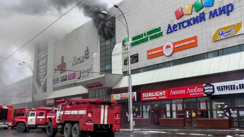 Detalii noi în cazul incendiului de acum trei săptămâni de la Kemerovo