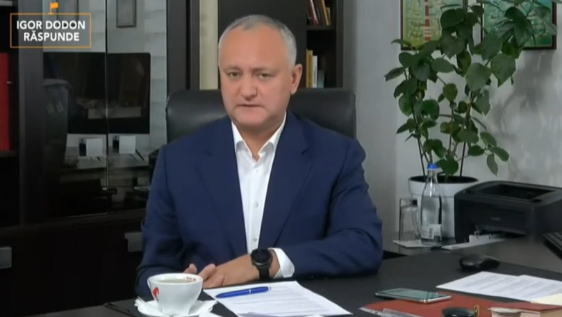 Президент Молдовы Игорь Додон.