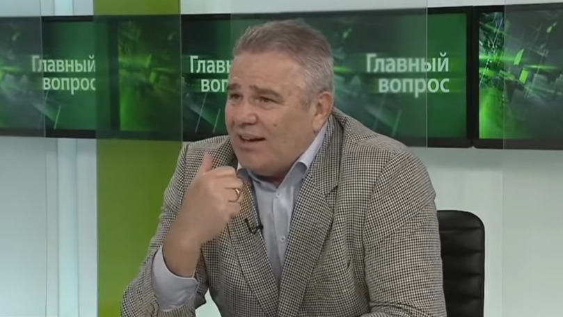 Директор представительства ТАСС в Молдове Валерий Демидецкий.